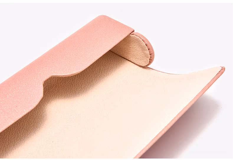 Inno-T105 Glasses Box Solid Colour Sewing Girl Portable Crush-Resistant Male Retro Creative Personality Sunglasses Storage Case Eco-Friendly