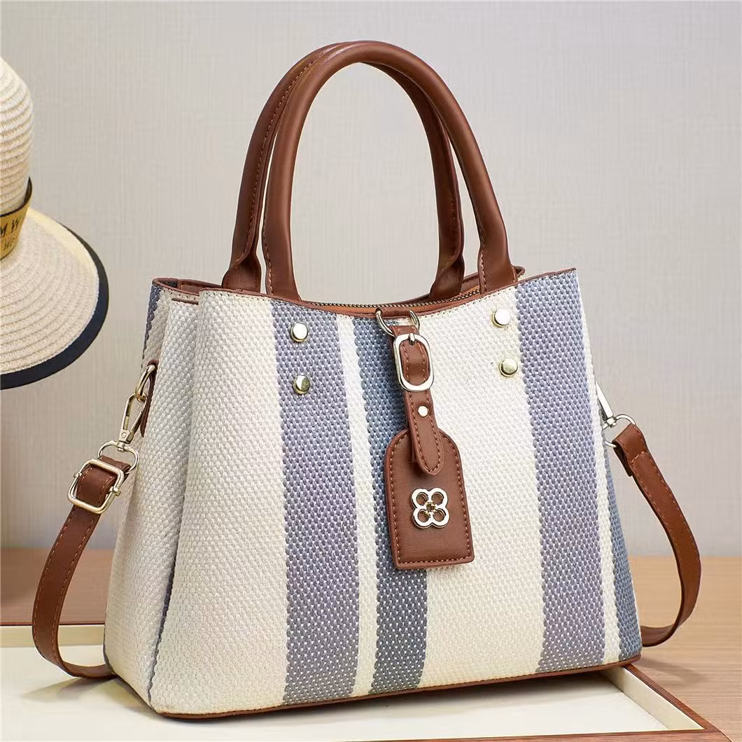 E3126 Wholesale Hot Selling Large Capacity Women Tote Crossbody Shoulder Bags Fashion Luxury Designer Handbags Knit for Women