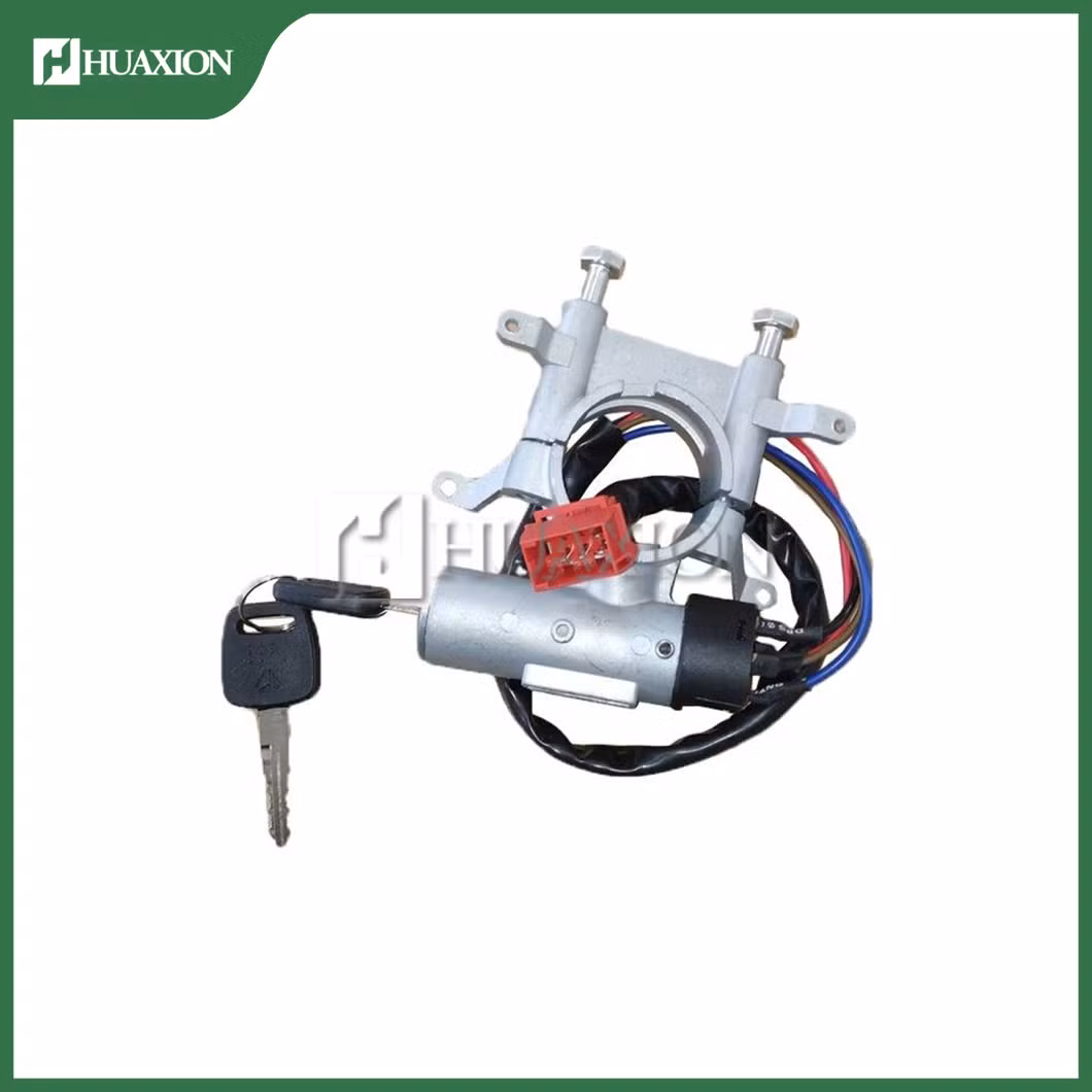 Huaxion HS4441 Heavy Duty Truck Part Wg9925580103 Starter Switch China Distributors A7/T7 Auto Ignition Key