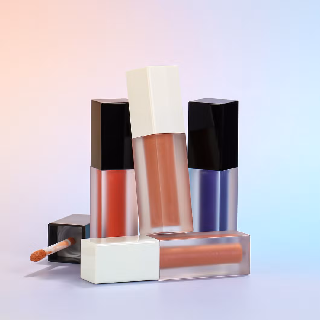 Custom Logo Lipgloss Hydrating Formula Private Label Cosmetics with GMPC