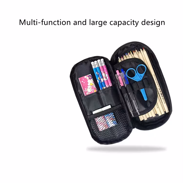 Wholesale New Halloween Single-Layer Pencil Bag Children Stationery Bag Cartoon Pen Case