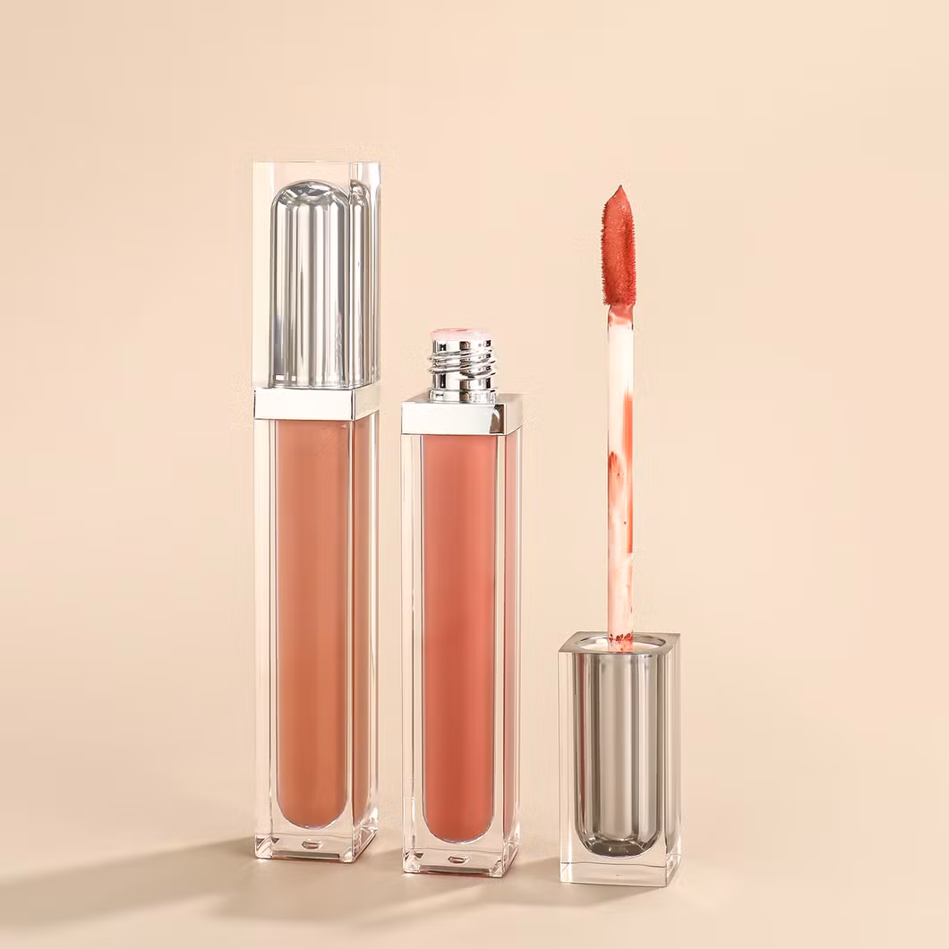 Custom Logo Matte Lip Makeup Long Lasting Private Label Cosmetics with GMPC