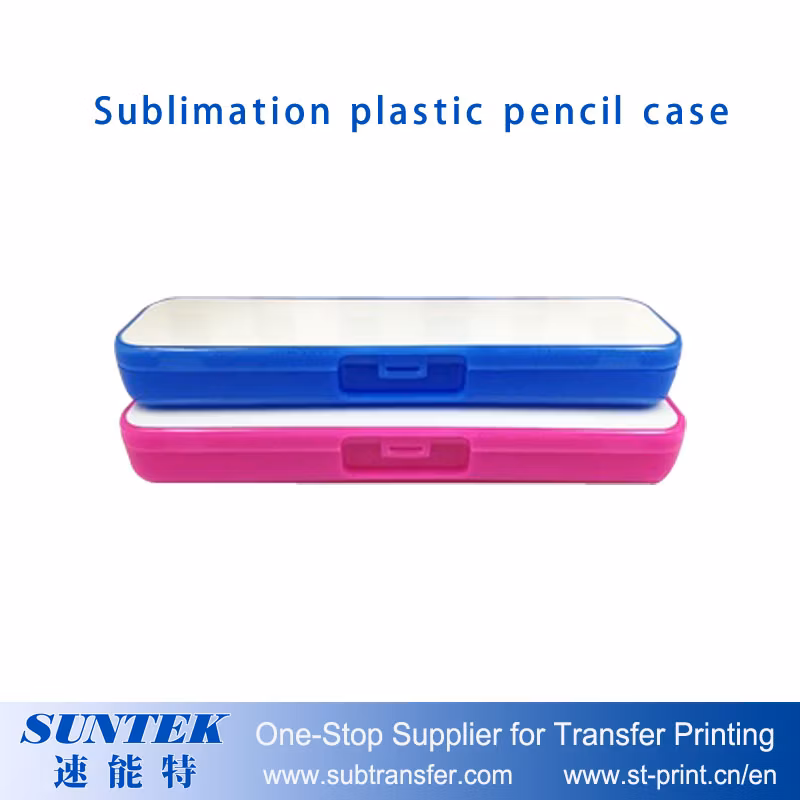 Sublimation Blank Plastic Pencil Case