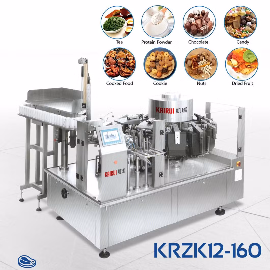Microelement Premixed Feed Pre Bag Auto Packaging Multi-Function Packing Stretch Wrapping Filling Pack Sealing Wrap Shrink Packaging Machine