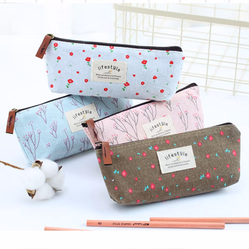 Children Gift Large Capacity Plastic Pencil Box Frosted Pencil Case for School