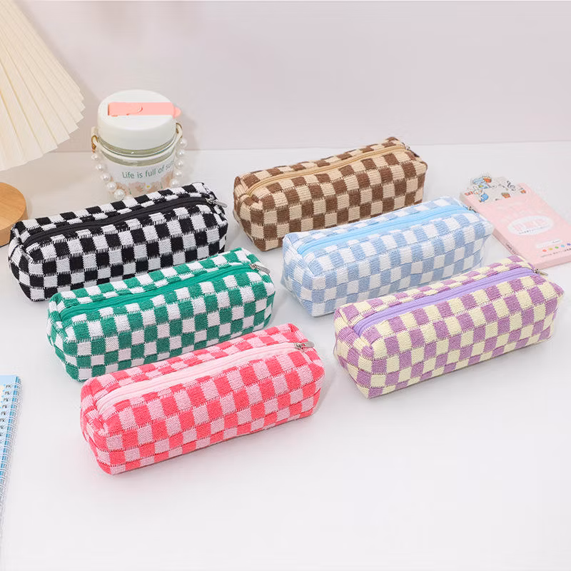 Children Gift Large Capacity Plastic Pencil Box Frosted Pencil Case for School