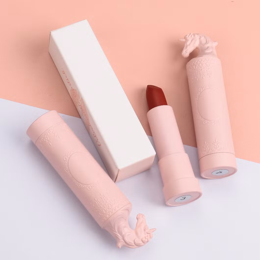 Makeup Factory Waterproof Vegan Lipstick with Long Lasting Girls Cosmetic