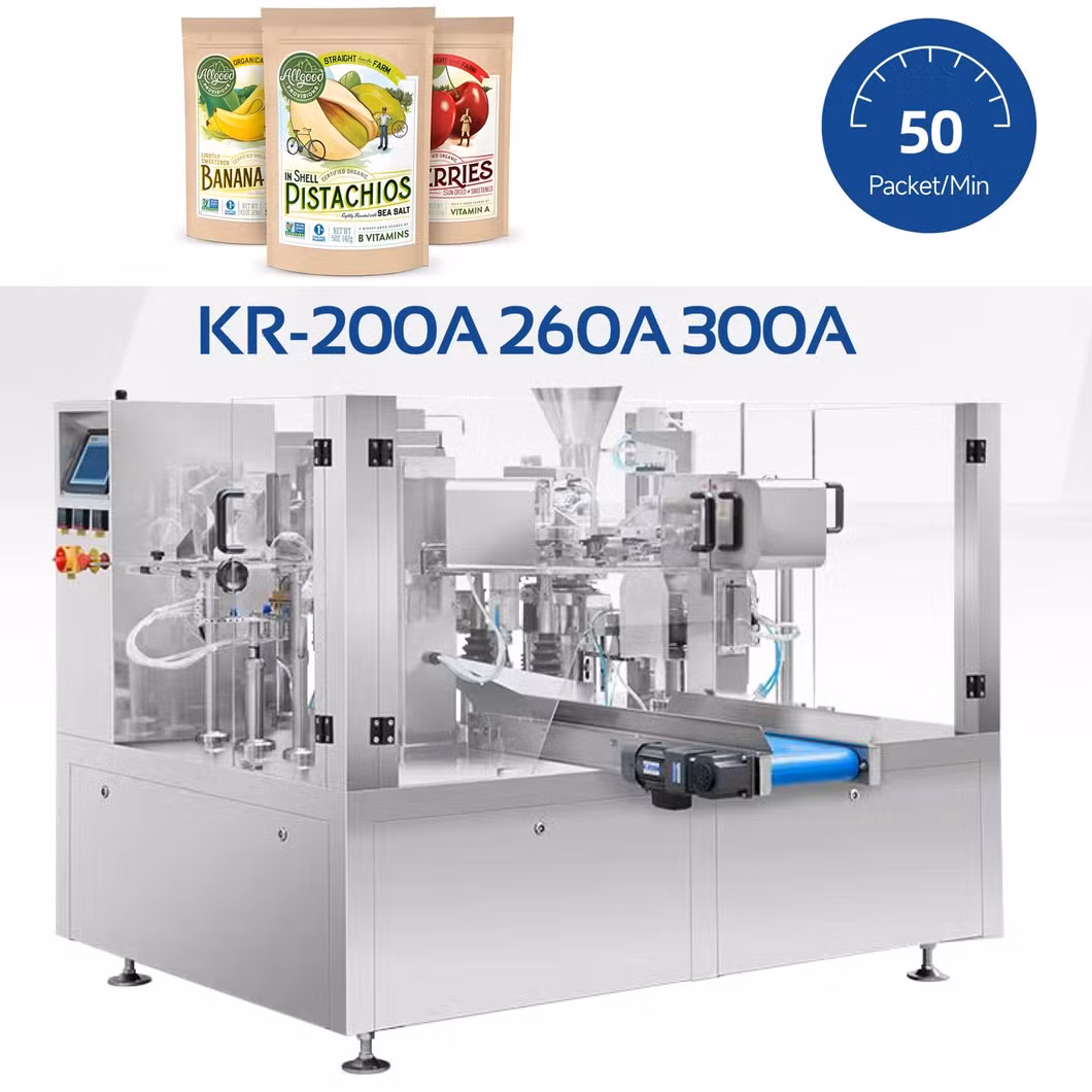 Microelement Premixed Feed Pre Bag Auto Packaging Multi-Function Packing Stretch Wrapping Filling Pack Sealing Wrap Shrink Packaging Machine