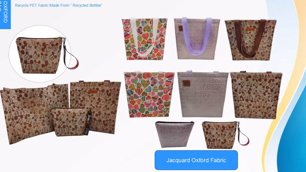 Double Handle Laminated PP Non Woven Shopping Bag for Supermarket