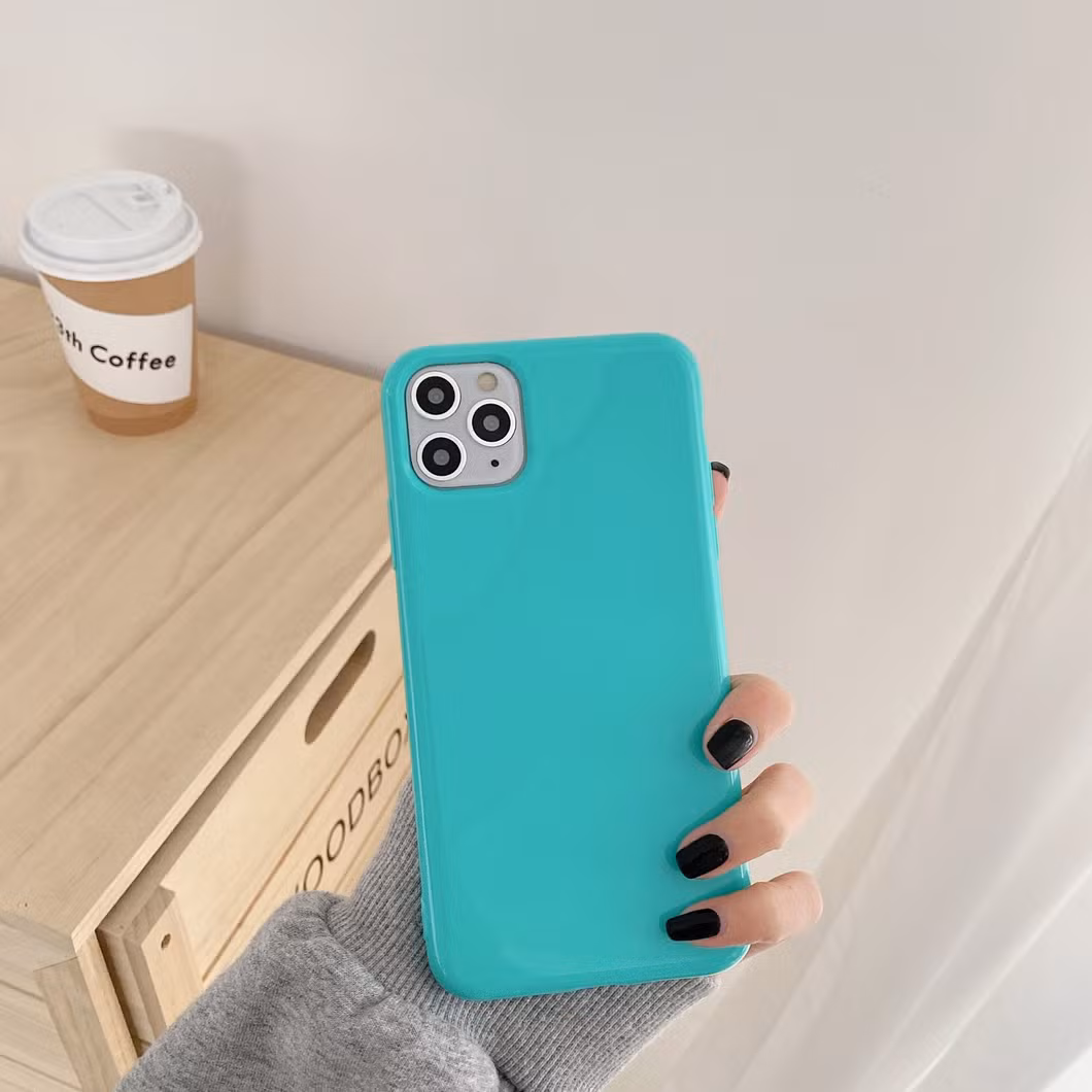 New Model Customized Candy Color Anti-Aging and Anti Mold Smart Phone Special Protective Case