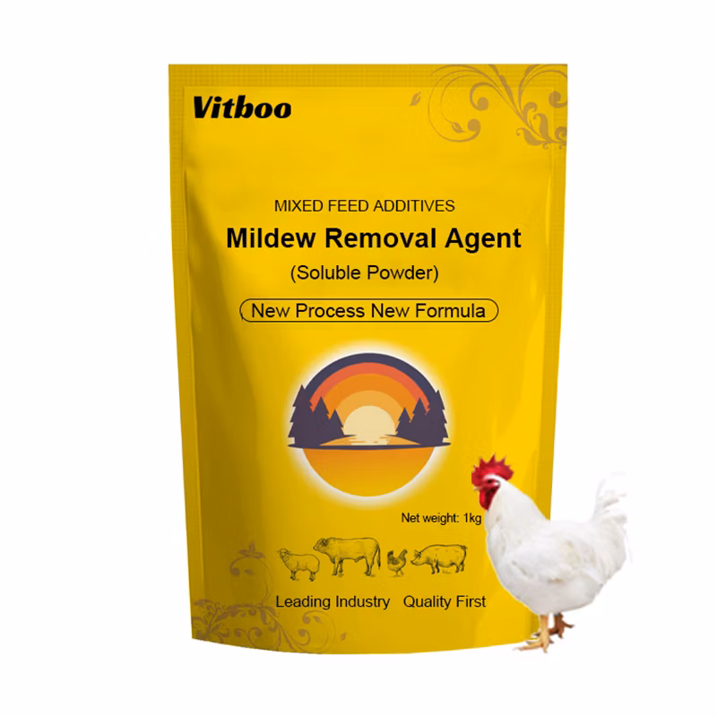 Anti Toxin Binder Safe Health Feed Grade Animal Feed Mycotoxin Cleaner Anti-Mold Feed Additives