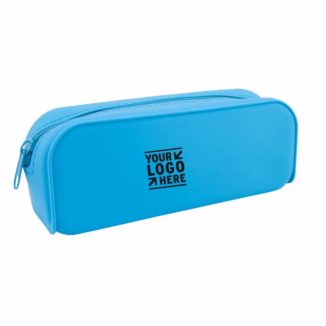 Lightweight&Portable Silicone Pencil Case for Office