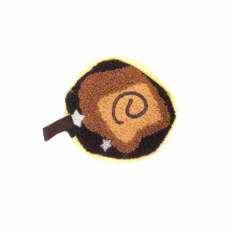 Kawaii Plush Zipper Pencil Case Used for Office Supplies and Stationery Storage