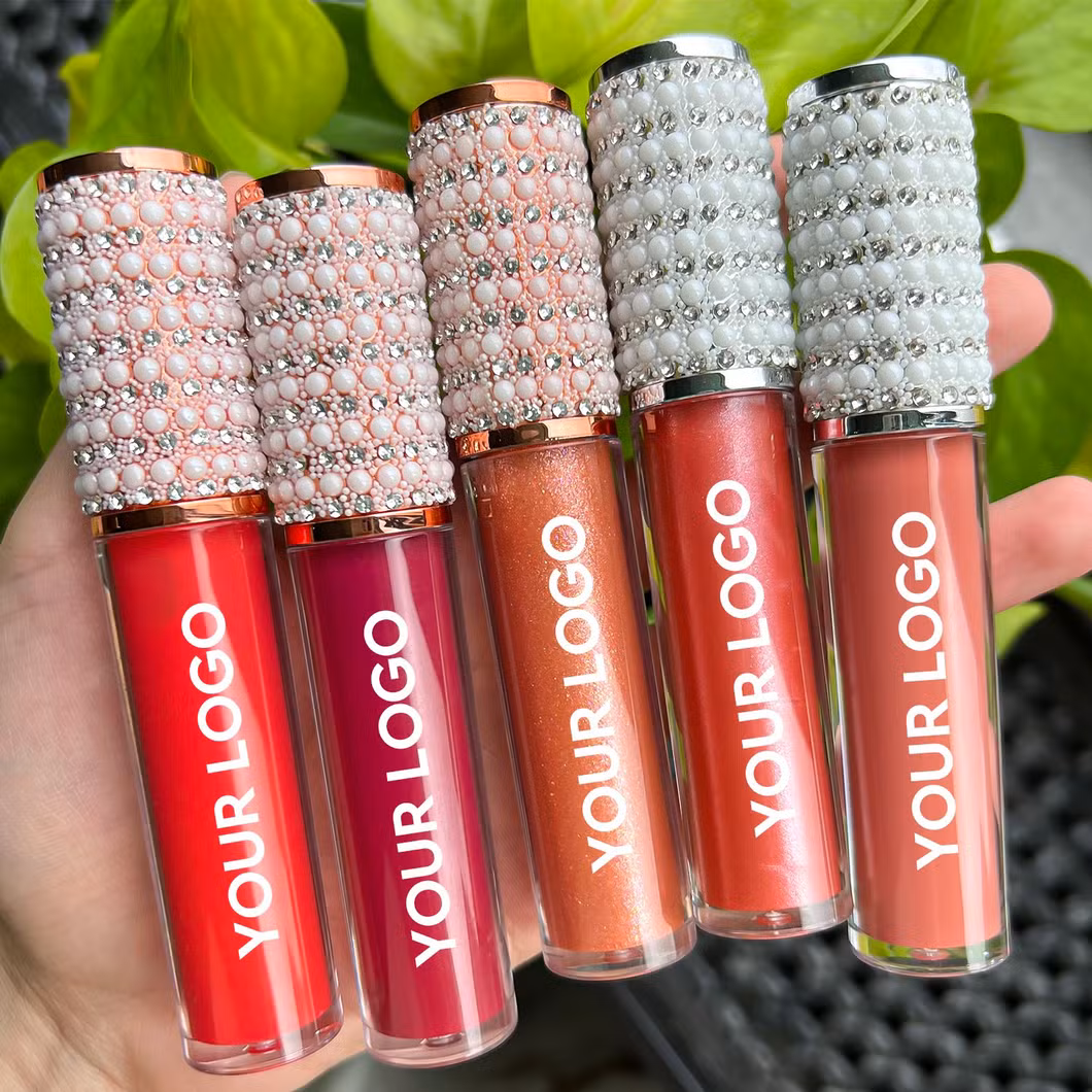 Hot Selling Lip Gloss Cosmetics Factory Glitter Lip Gloss Private Label