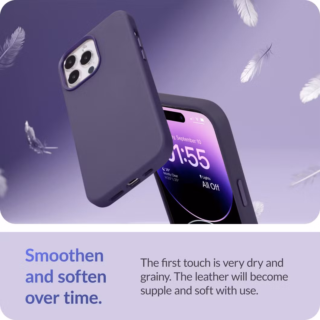 for Phone15/15 Plus/15PRO/15PRO Original Quality Leather Magnetic Phone Case for Phone 15 PRO Max Plus Mobile Phone Cover with Packaging
