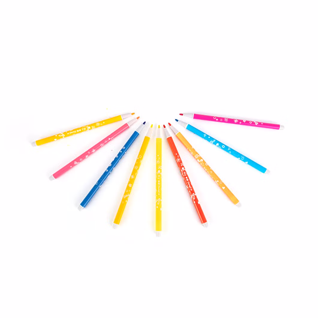 Vibrant Multicolored Watercolor Pens for Creative Art Projects