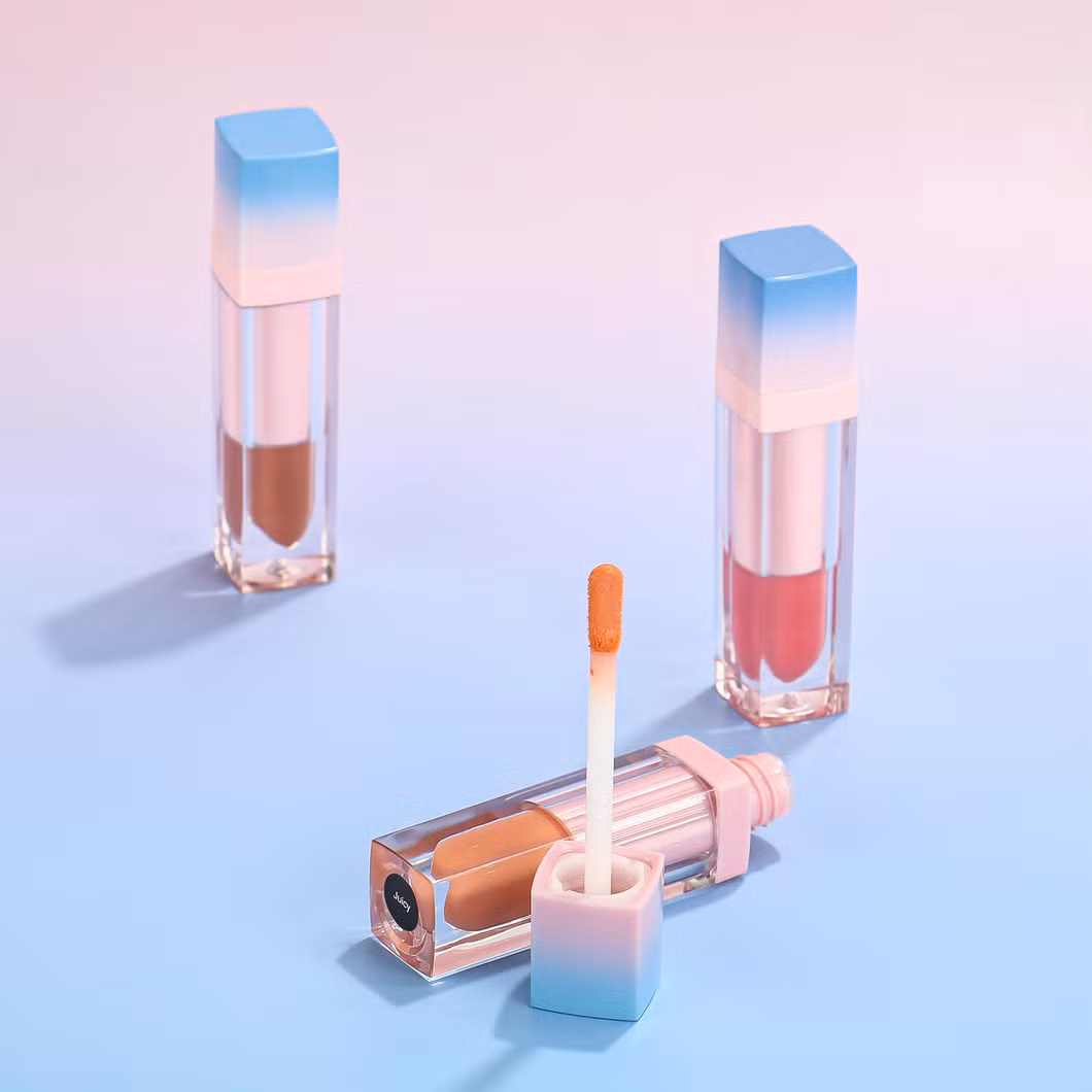 Custom Logo Lipgloss Cosmetics Private Label with High-Quality Ingredients Free Samples