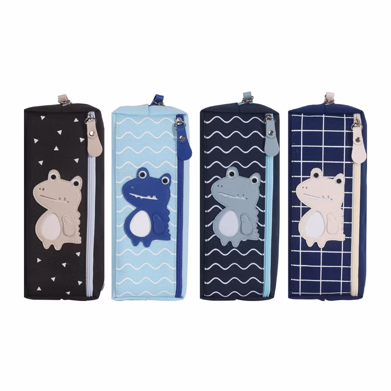 Cute Pattern Creative Fabric Stationery Pencil Case