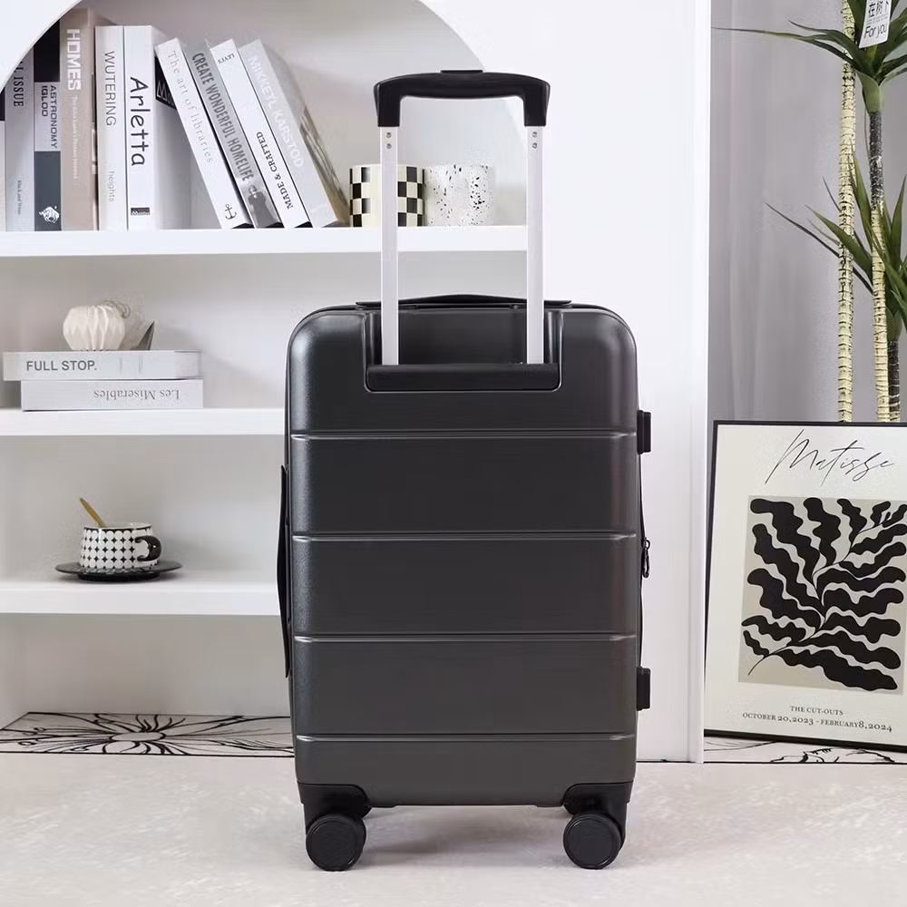 Special Luggage with High Aesthetic Value Front Opening Universal Boarding Suitcase