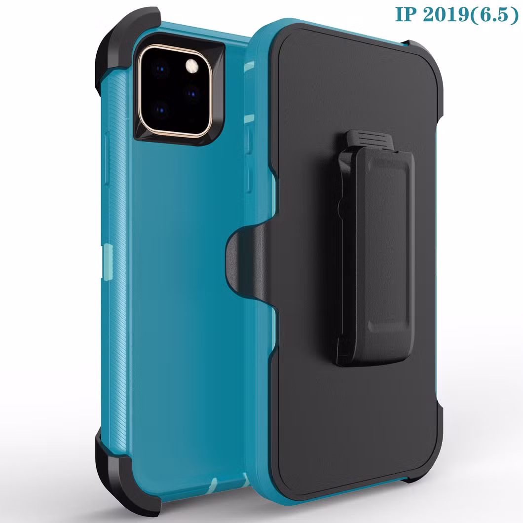 Luxury Fashion Solid Color TPU Soft Phone Case, 2 in 1 Monochrome Pure Color PC Hard Back Cover for iPhone 11/ 11PRO/ 11promax and Samsung