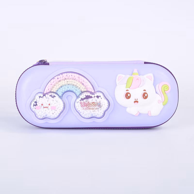3D Cute Animal Pattern colorful Stationery Pencil Case