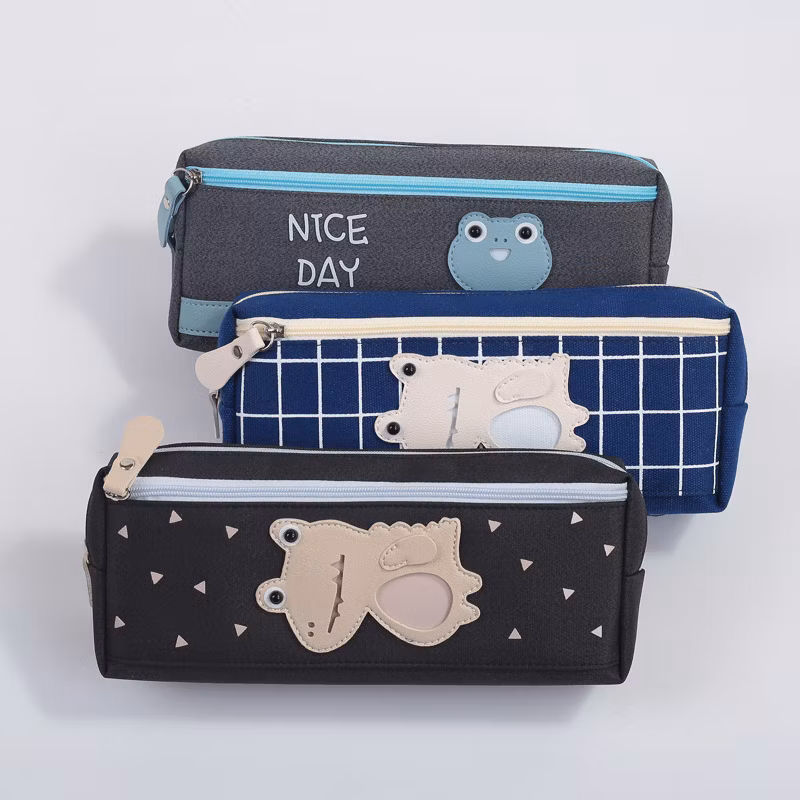 Cute Pattern Creative Fabric Stationery Pencil Case