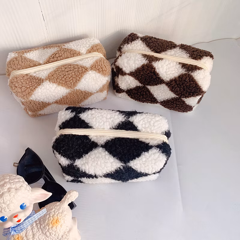 High Quality PU Zipper Originality Animal Pencil Bag Pencil Case for School & Office