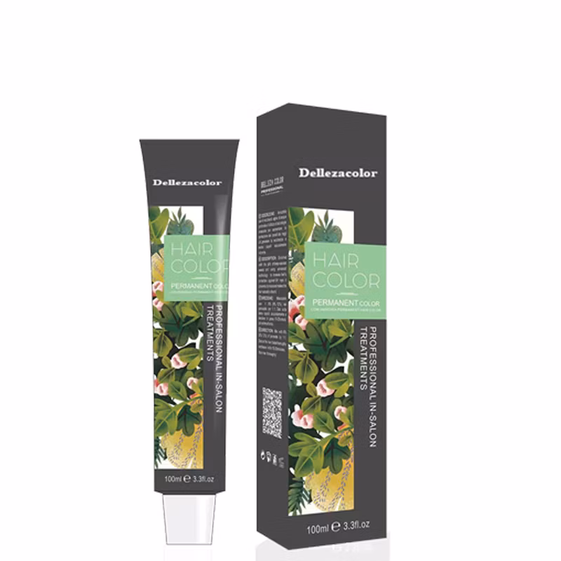 100ml 55colors Salon Use Professional Permanent Ammonia Free Hair Color