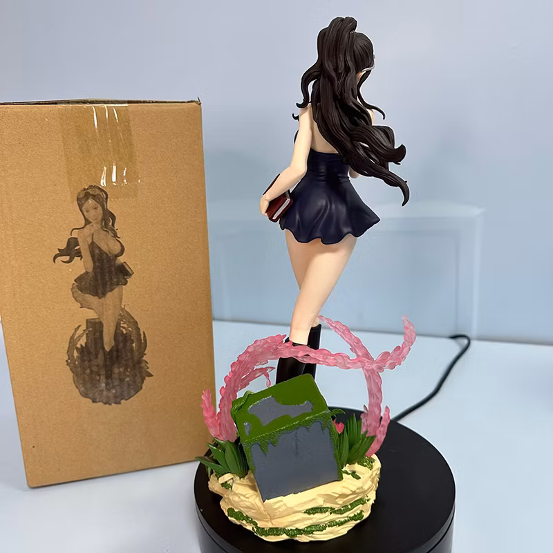 One Piece Anime Figure Female Resonance Series Nico Robin Statue Model Cartoon-Character