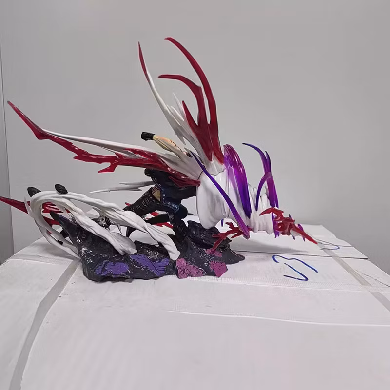 One Piece Anime Figure Gk Card 2 Series 2.0 Rice Cake Sprinting Katakuri Model Box Anime Figure Cartoon-Character