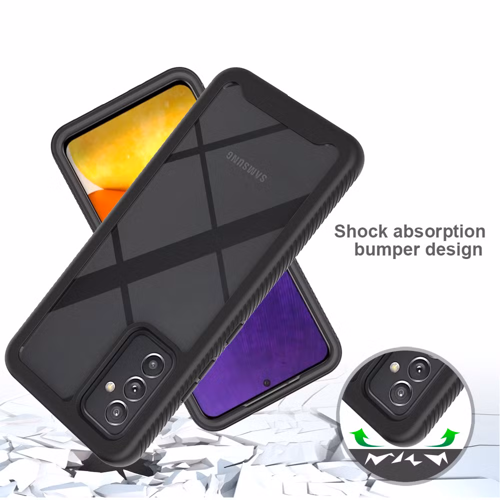 High Quality Shockproof Bumper Solid Color Starry Sky Phone Case for Samsung Galaxy A82 5g