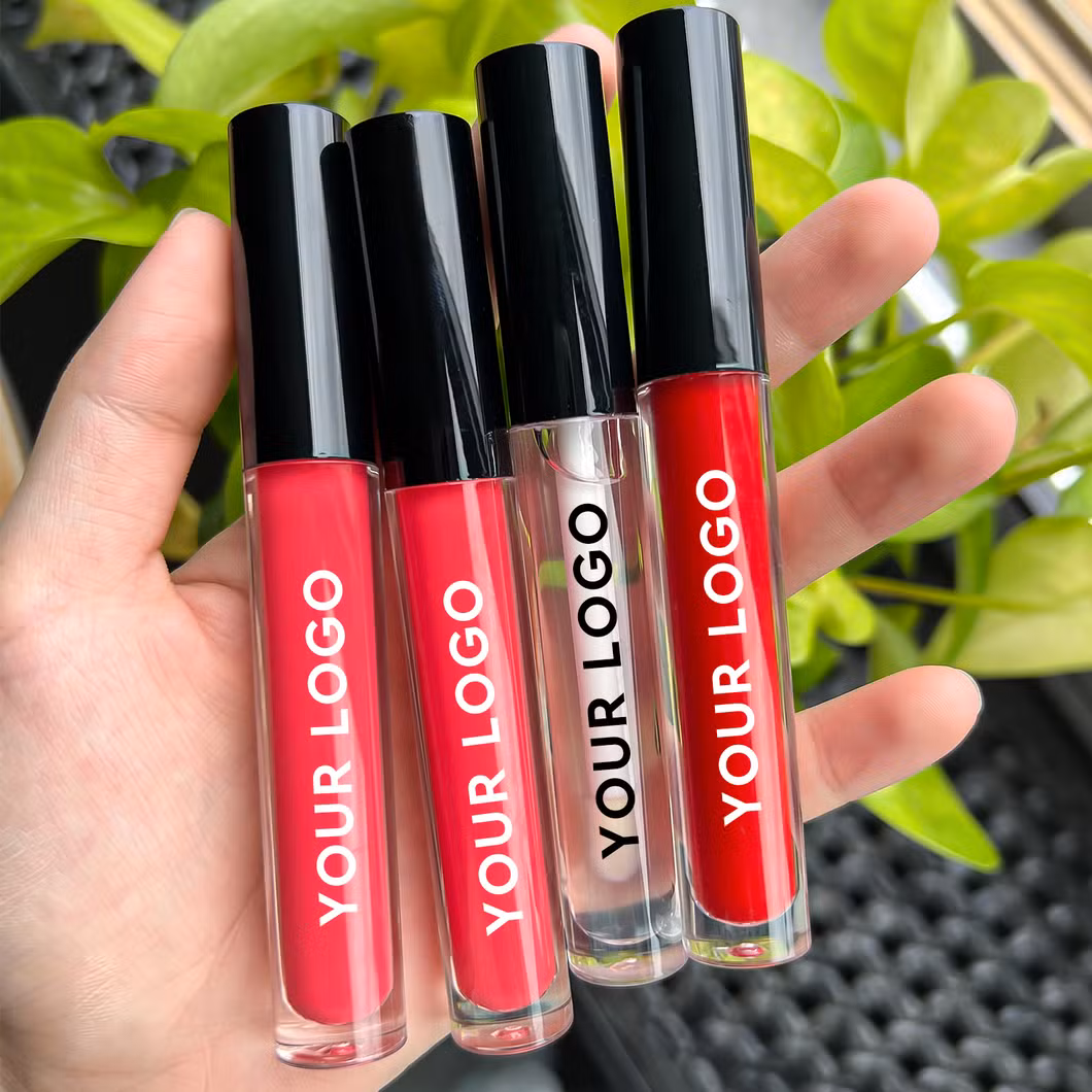 Custom Logo Lipgloss Cosmetics Private Label with Unique Branding Free Samples