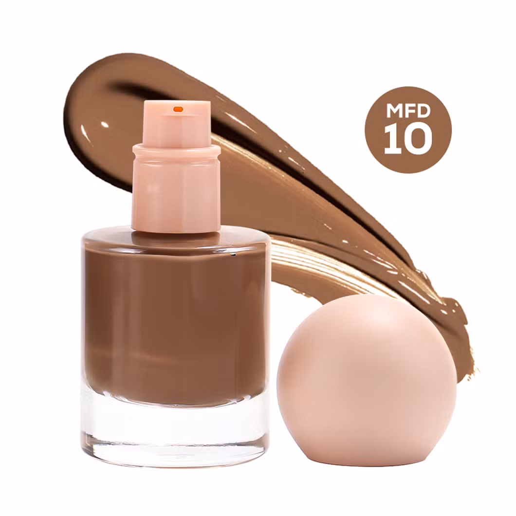 Waterproof Full Coverage Face Foundation High Quality Vegan Liquid Foundation