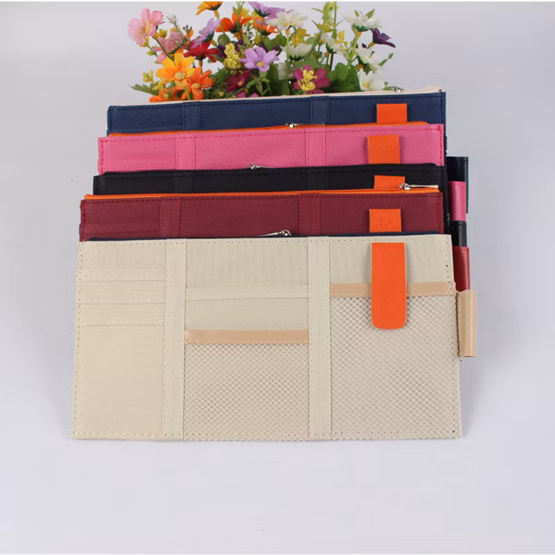 Ultimate Car Sunshade Storage Bag with Zipper Closure