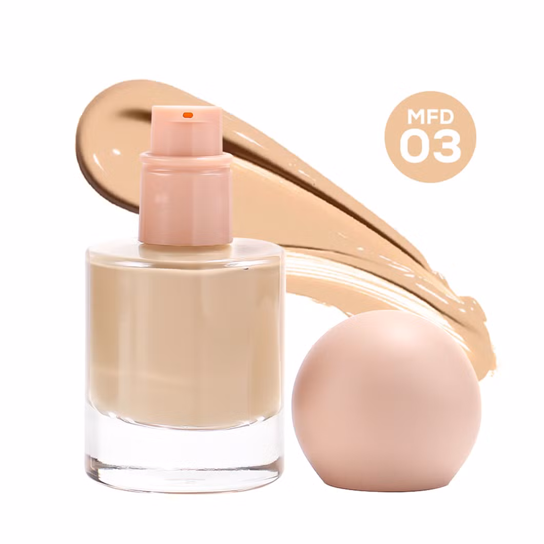 Waterproof Full Coverage Face Foundation High Quality Vegan Liquid Foundation
