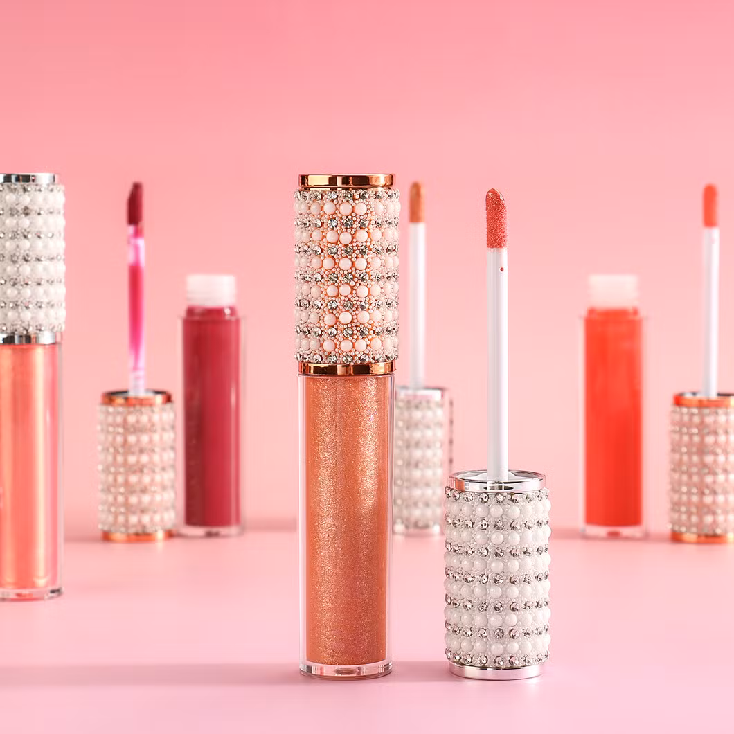Long Lasting Lip Gloss Private Label Cosmetics with Vegan Formula