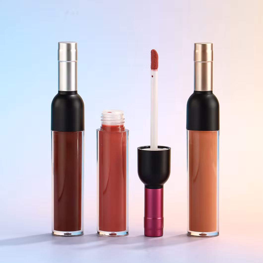 Velvet Matte Lip Gloss Private Label Cosmetics with Custom Packaging