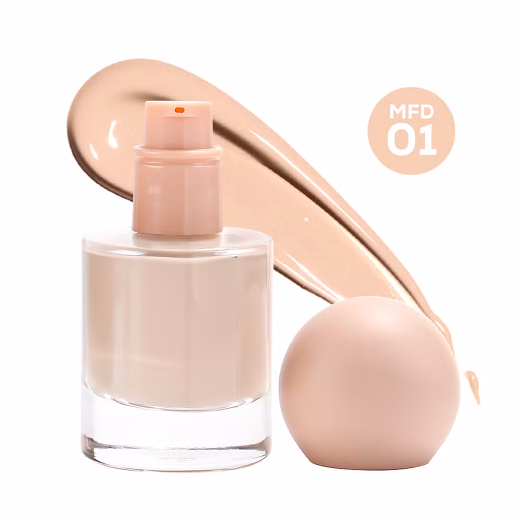 Waterproof Full Coverage Face Foundation High Quality Vegan Liquid Foundation