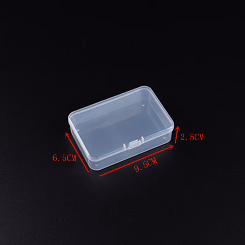 Storage Case Plastic Storage Box Organizer Small Packaging Holder