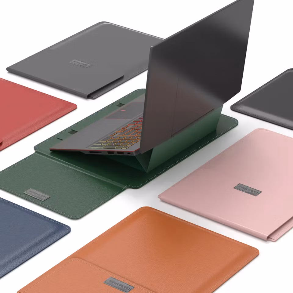 Laptop Sleeve Case, Slim Laptop Carrying Case with Stand Function