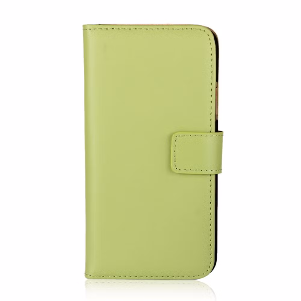 New Hard PC Leather Wallet Phone Case