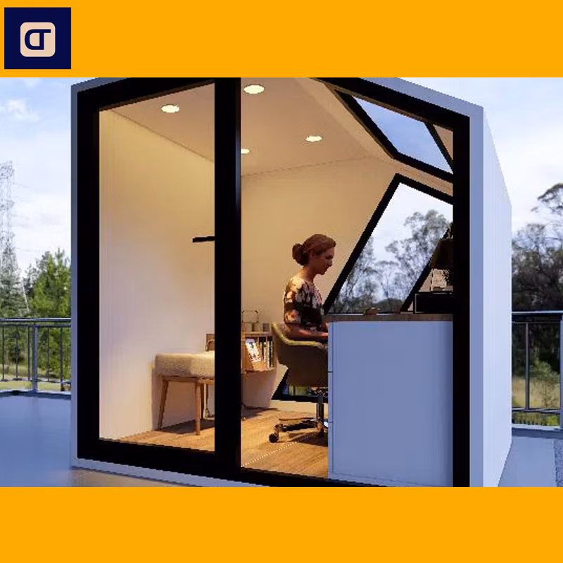 Factory Cost Fast Install Moveable Tiny Office