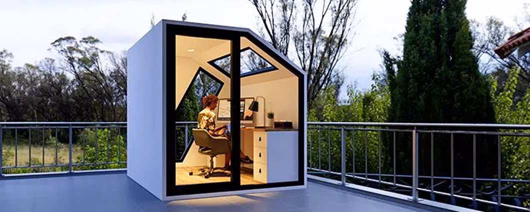 Factory Cost Fast Install Moveable Tiny Office