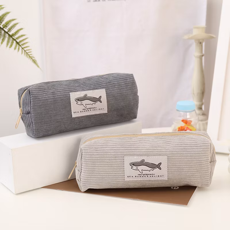 Hot Sell Zipper Fashion Triangle Pencil Bag Pencil Case for School & Office
