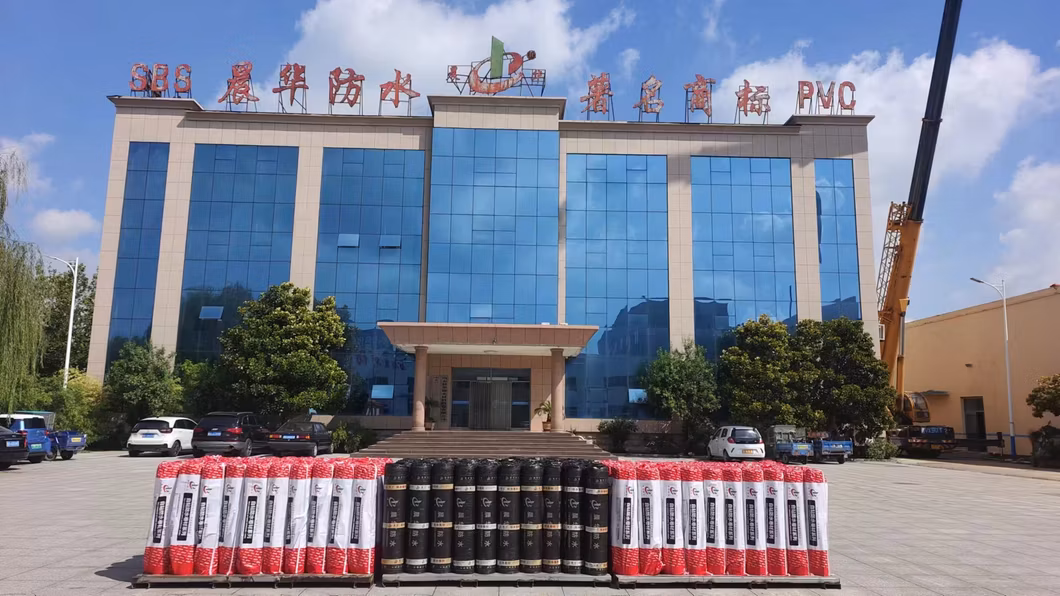 1.5mm 1.2mm Thickness Accept Custom Modified Aluminium Bitumen Waterproof Foil Membrane