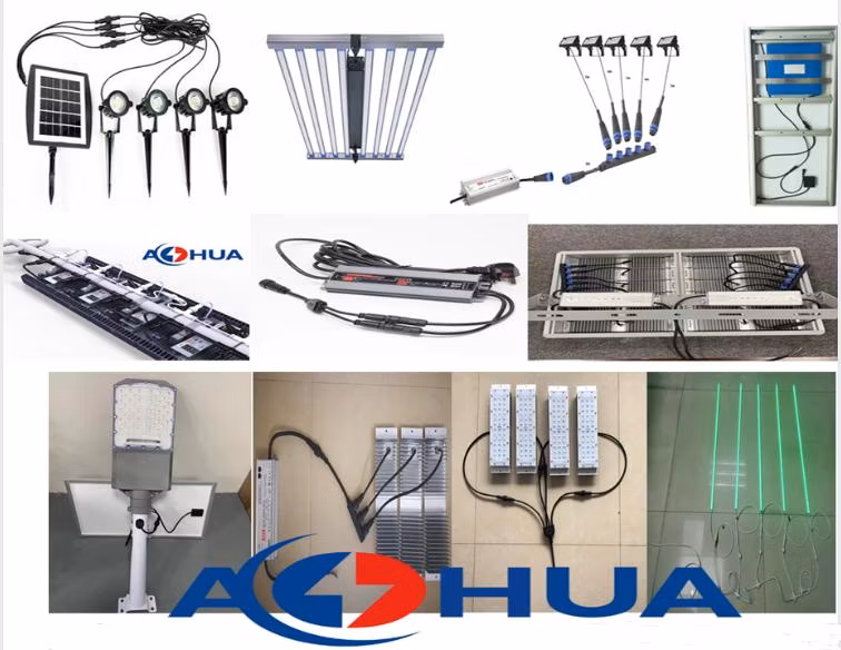 Buried Light Power Supply Plastic Wwterproof Junction Box M20 2~4pin Cable Connector Three-Way Wire Distributor IP68 LED Connector
