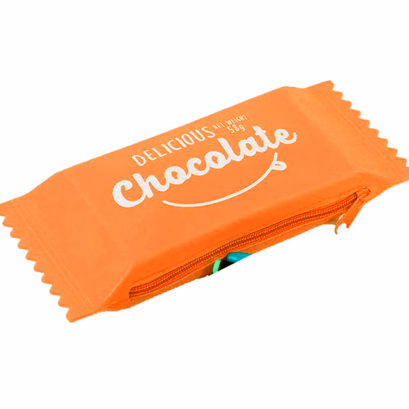 Sh1571 2020 Mini Fashion Silicone Jelly Pencil Case School Student Candy Shape Stationery Bag