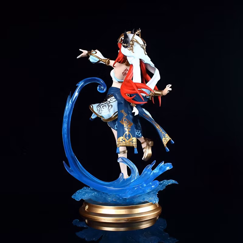 Genshin Impact Wholesale Flower God Dance Dancer Nilou Two Yuan Animation Beauty Girl Model Cartoon-Character