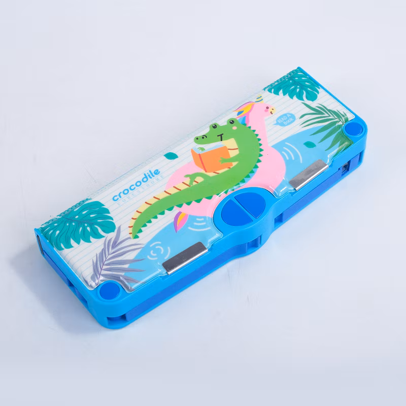 Cute Animal Pattern Creative Student Stationery Coloum Pencil Case