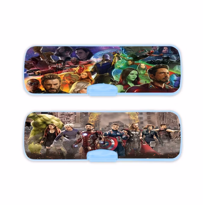 2024 Custom Design 3D Lenticular Pencil Case / Cool Pencil Case for Kids